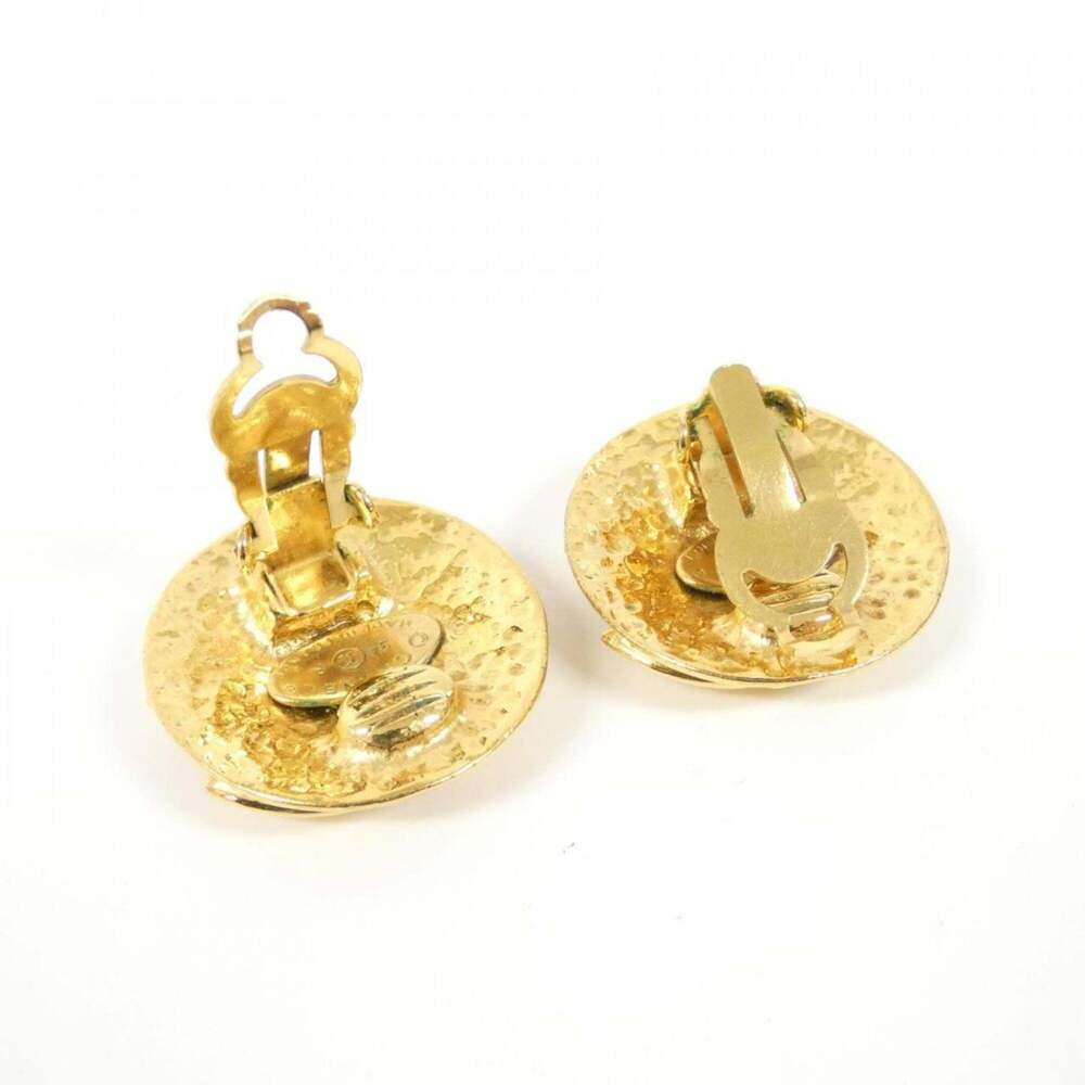 CHANEL Authentic Gold Earrings - Picture 3 of 3